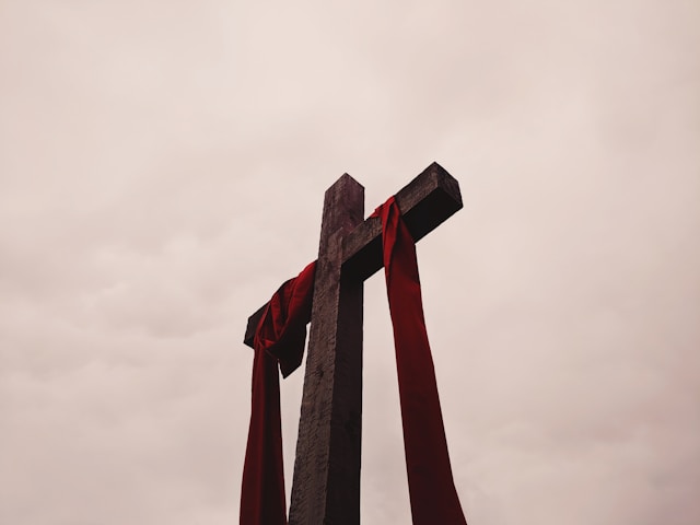 Good Friday sunset service: 7:00 PM TO 8:15 PM